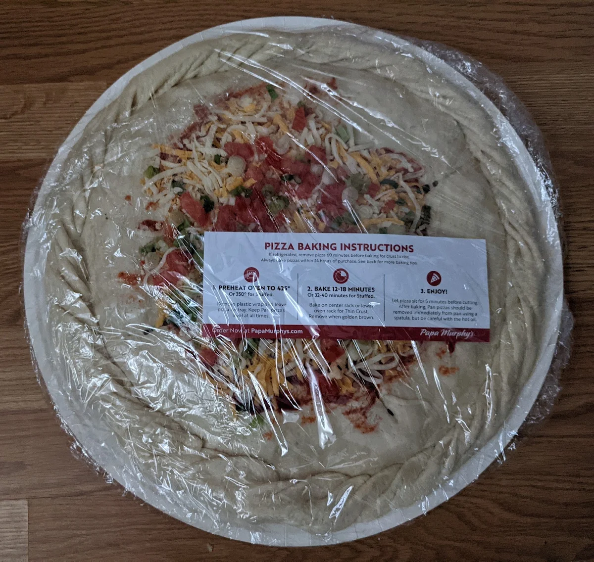 Chicago Style Pizza