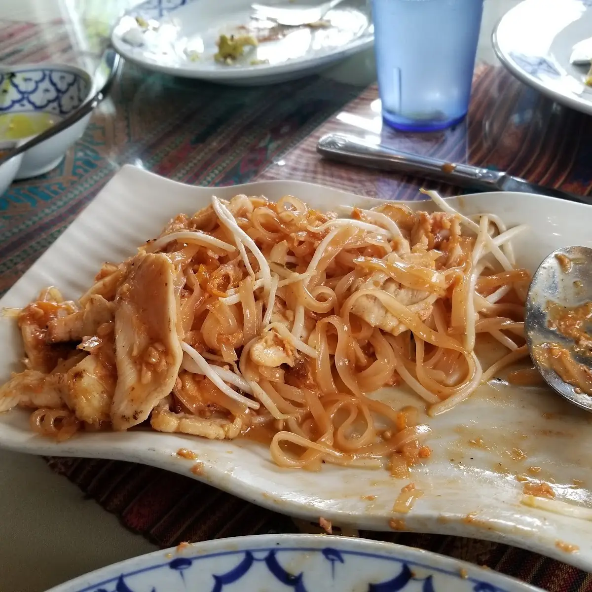 Pad Thai Traditional Pan-Fried Noodles