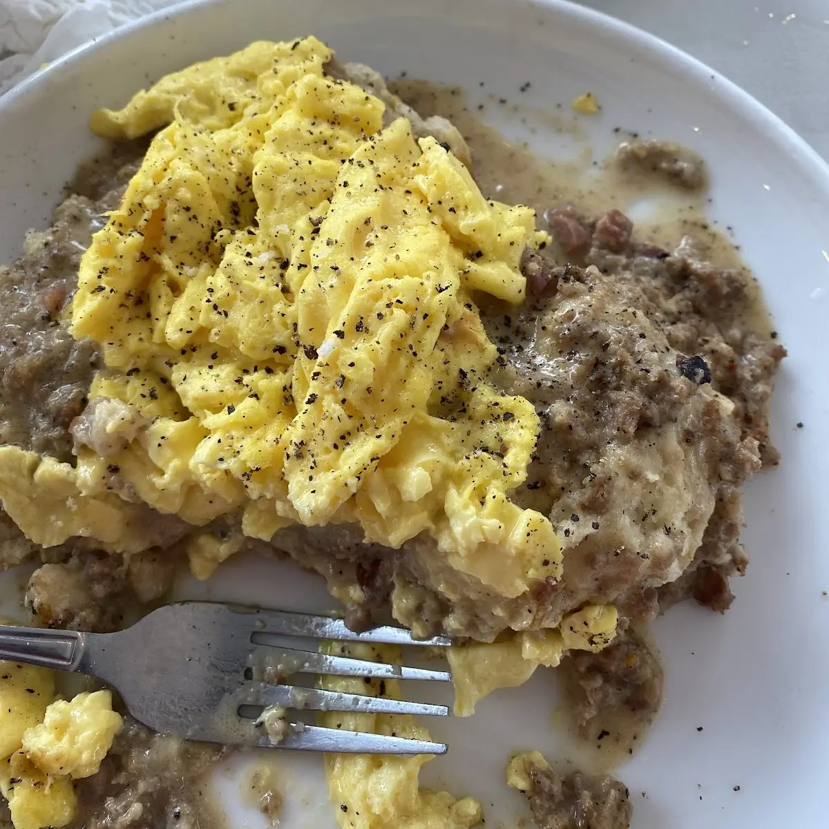 Biscuits and Gravy