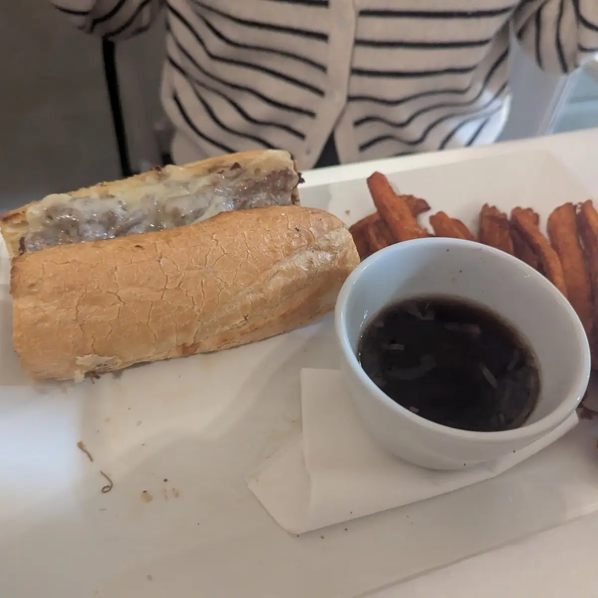 French Dip Sandwich