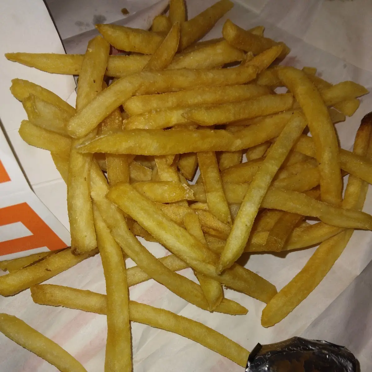 Twice Fried Hard Fries