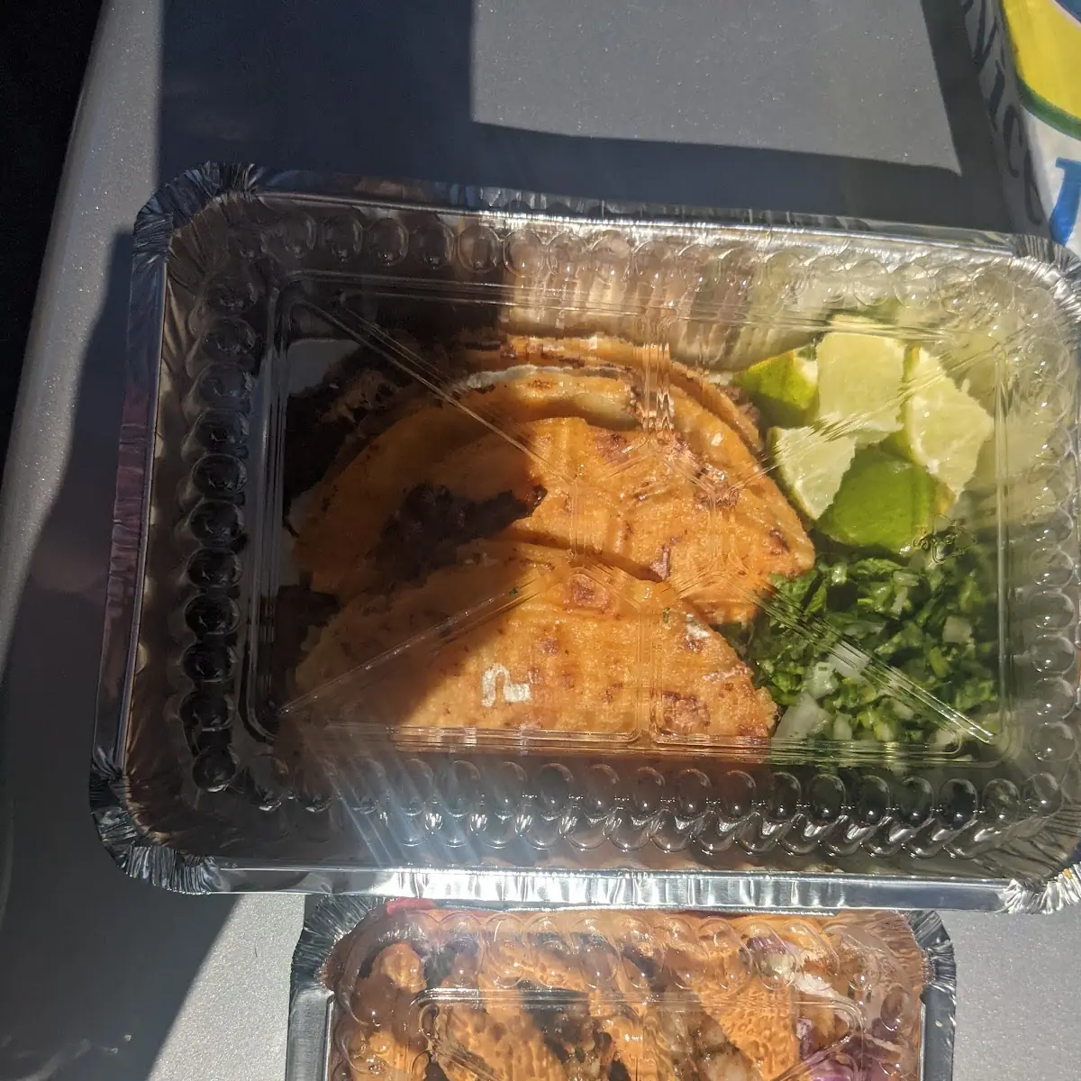 Birria and Shrimp Tacos
