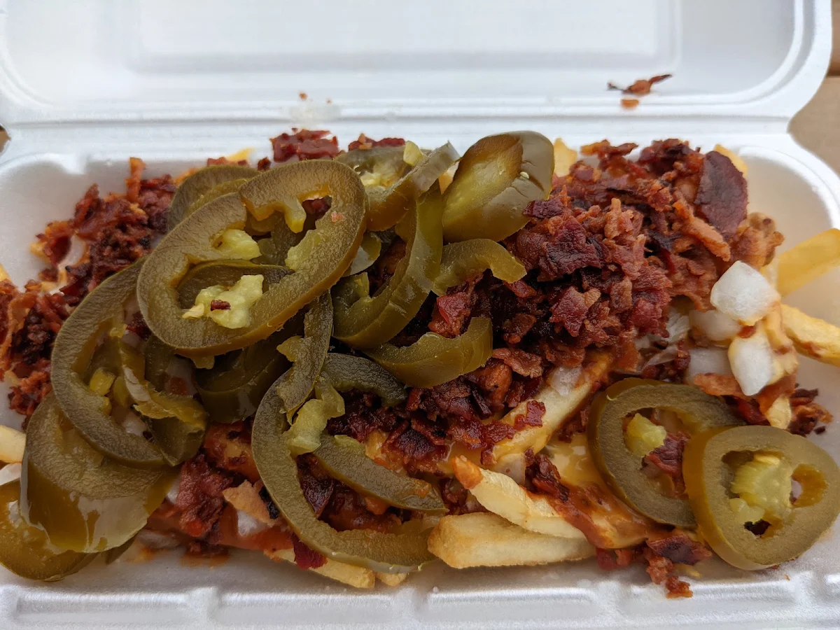 Ultimate Chili Cheese Fries