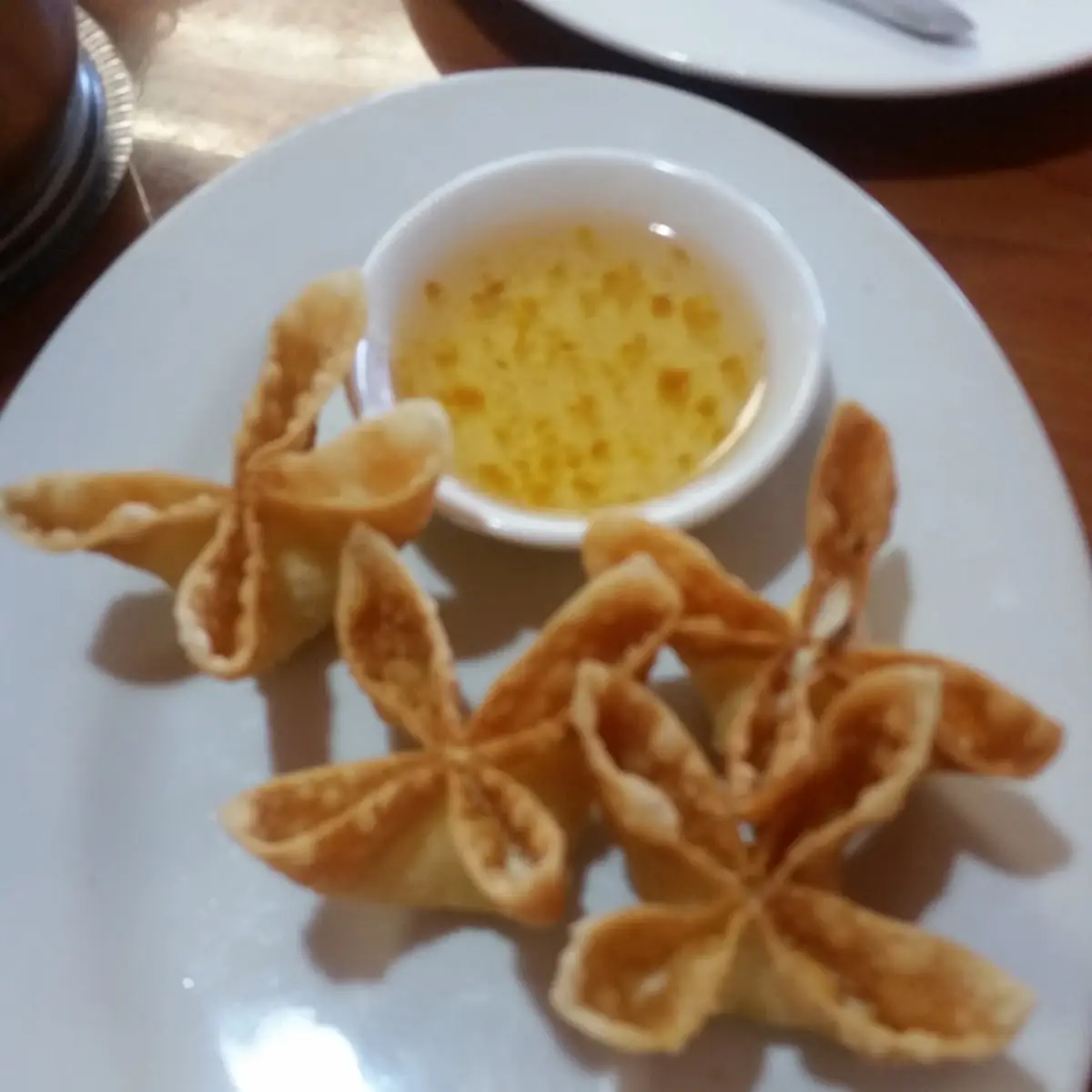 Crab Rangoon