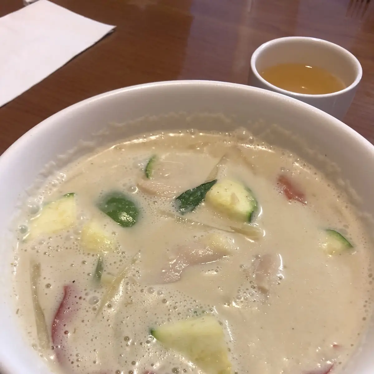 Green Curry with Chicken