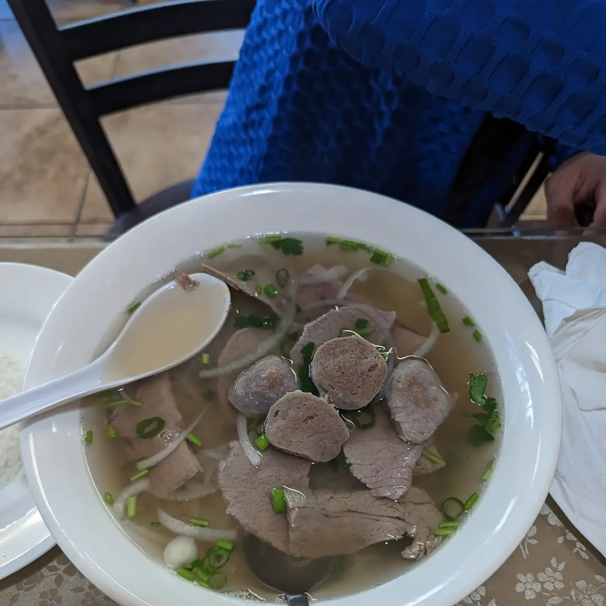 Ribeye & Meatball Pho