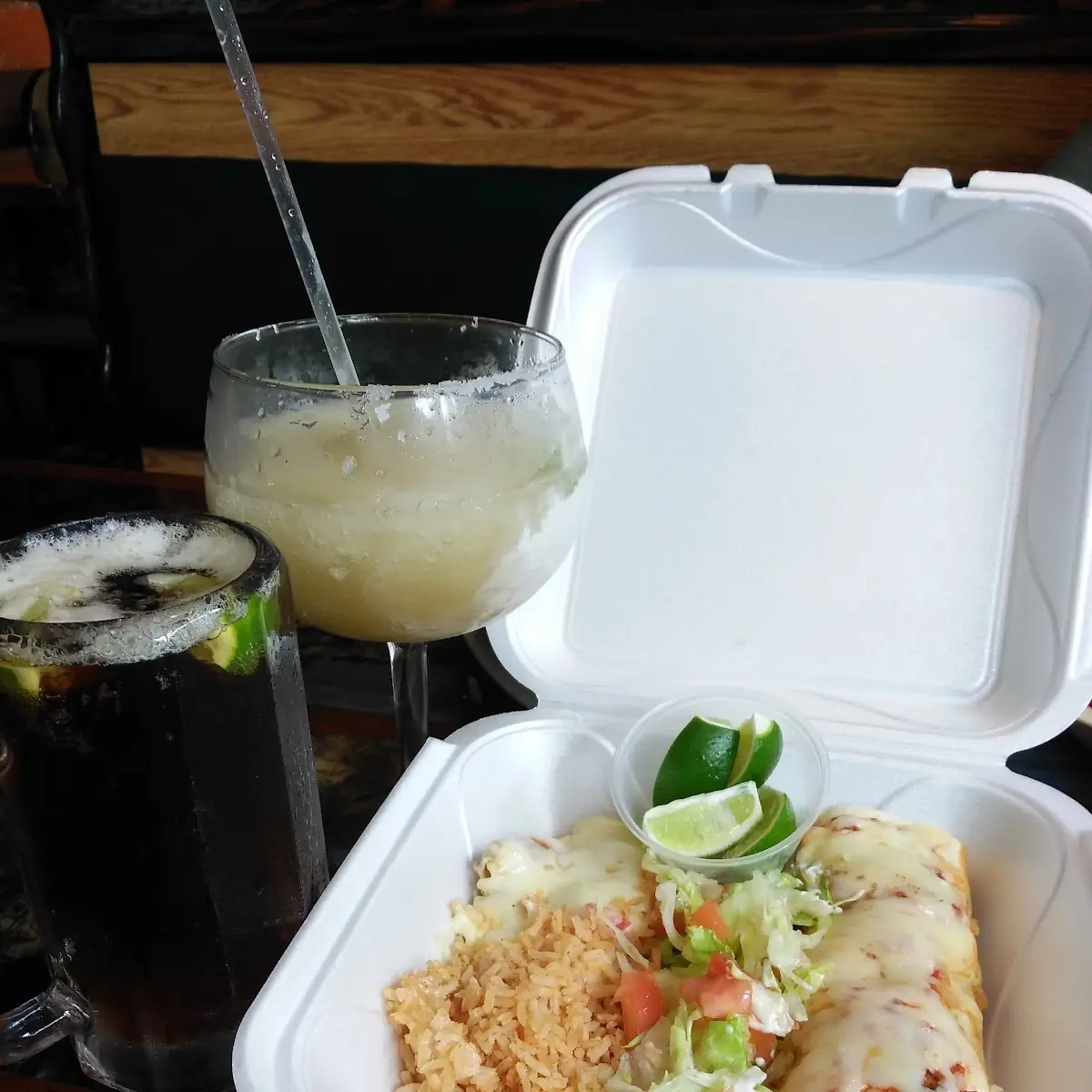 Chicken Burrito