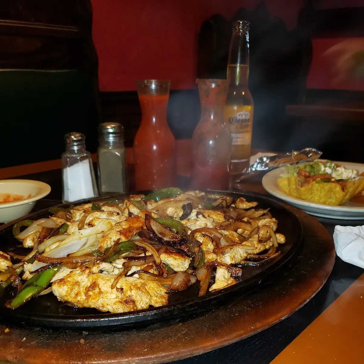 Chicken Fajitas
