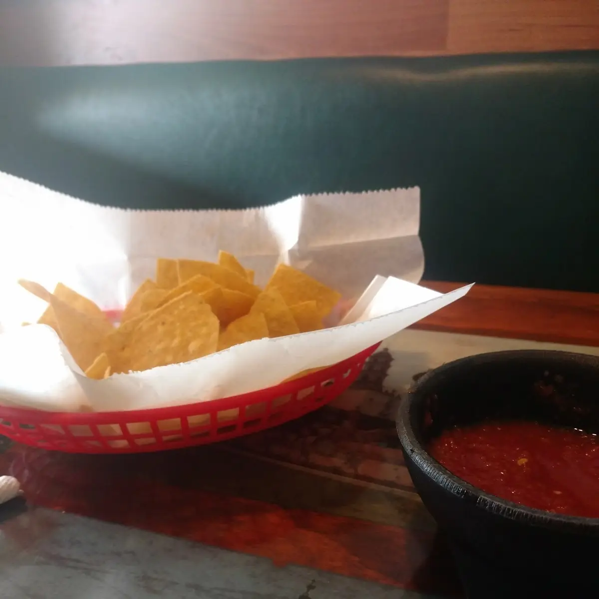 Chips Salsa