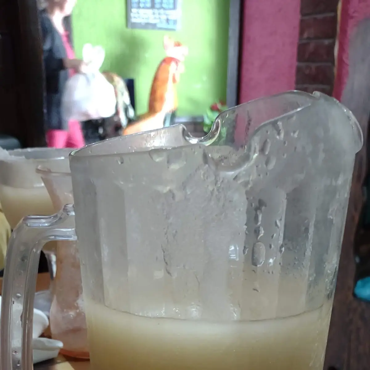 Pitcher of Frozen Margaritas