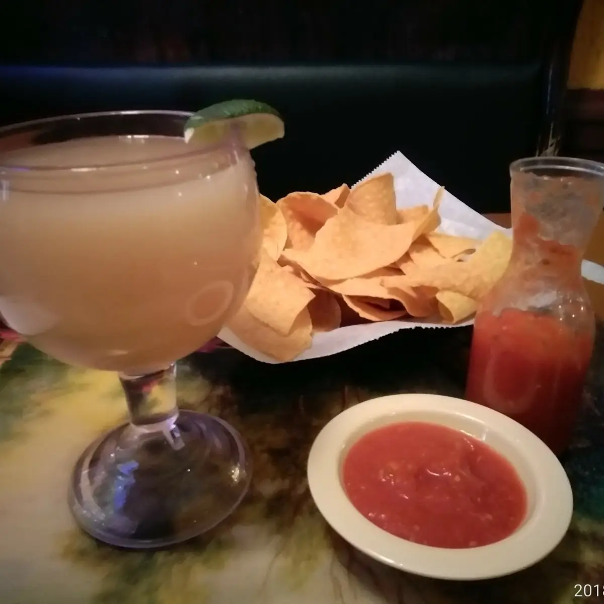 Texas Margarita Chips & Salsa