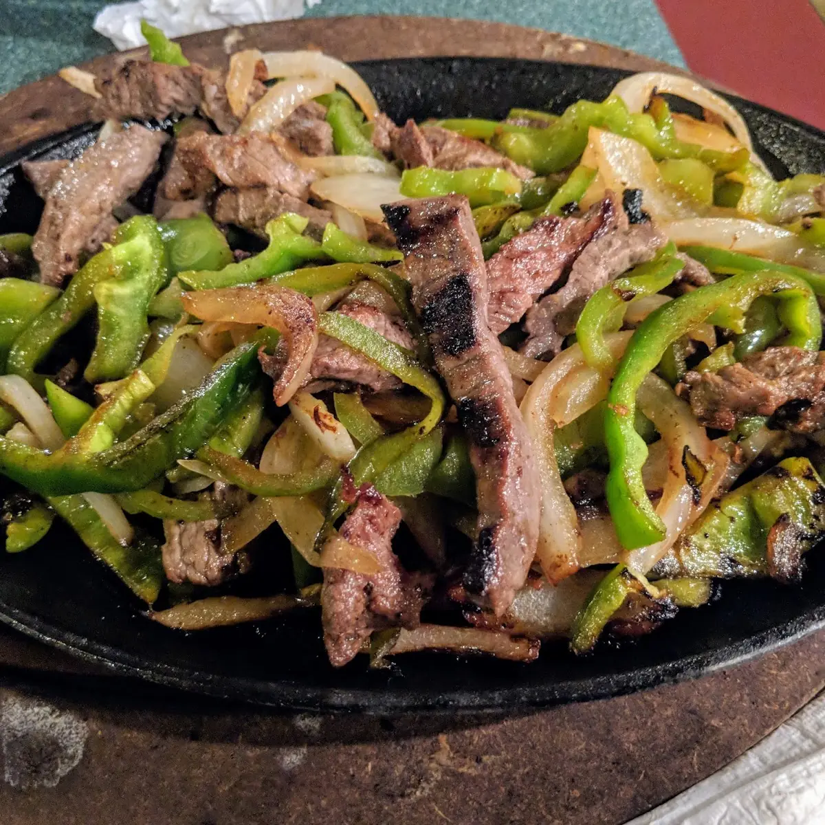 Traditional Steak Fajitas