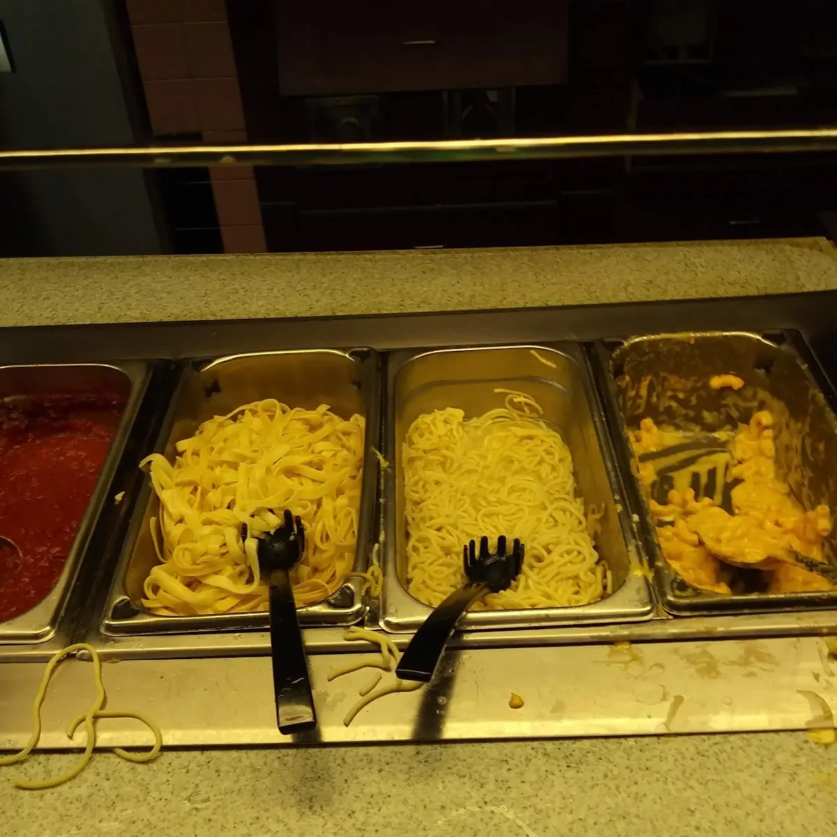 Supposed to Have Been the Pasta Section