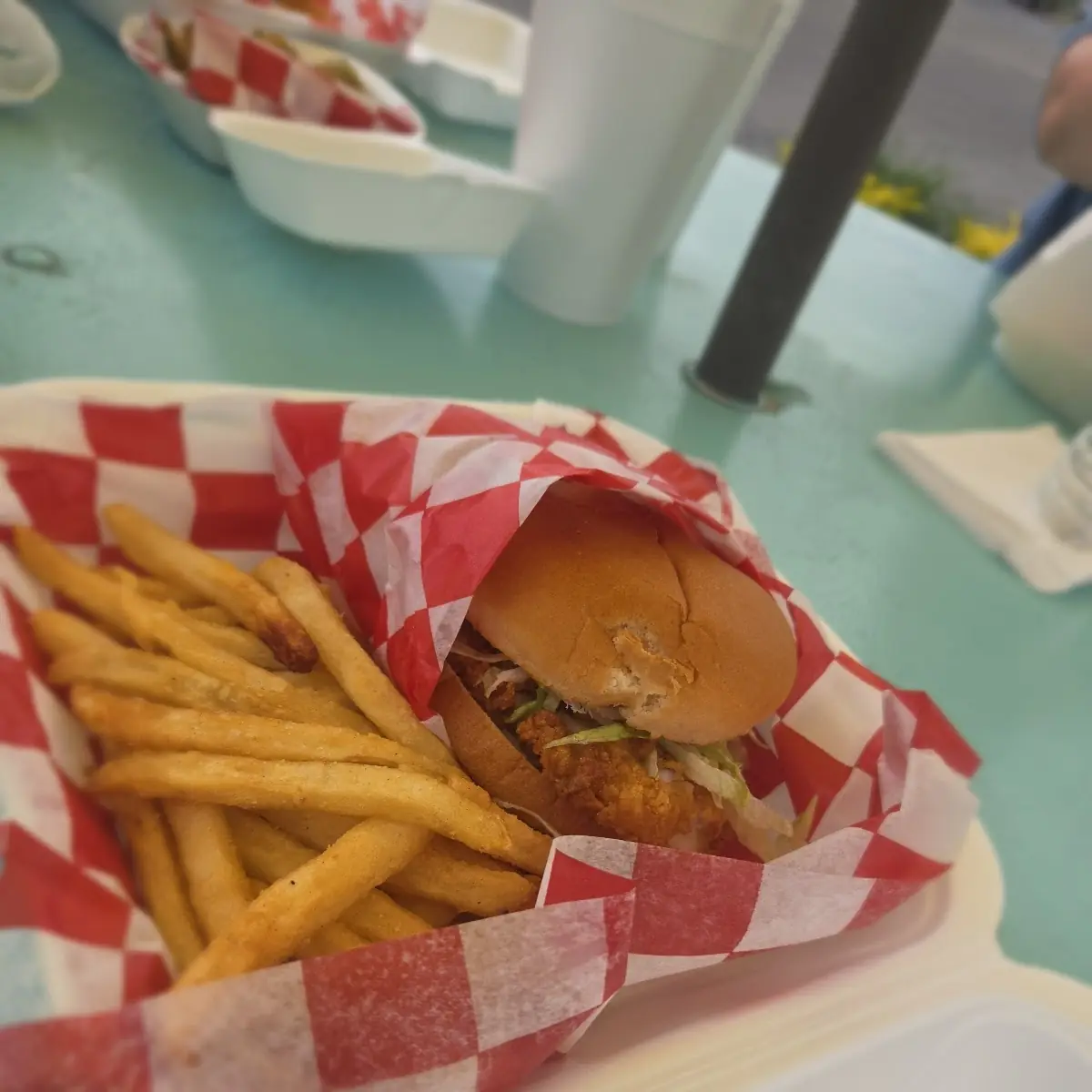Fish Sandwich