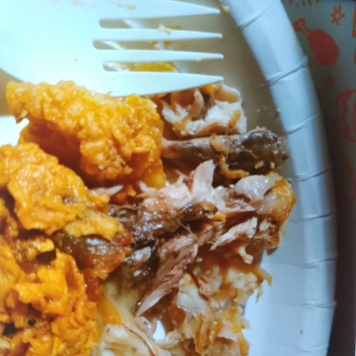 Fried Chicken Dinner