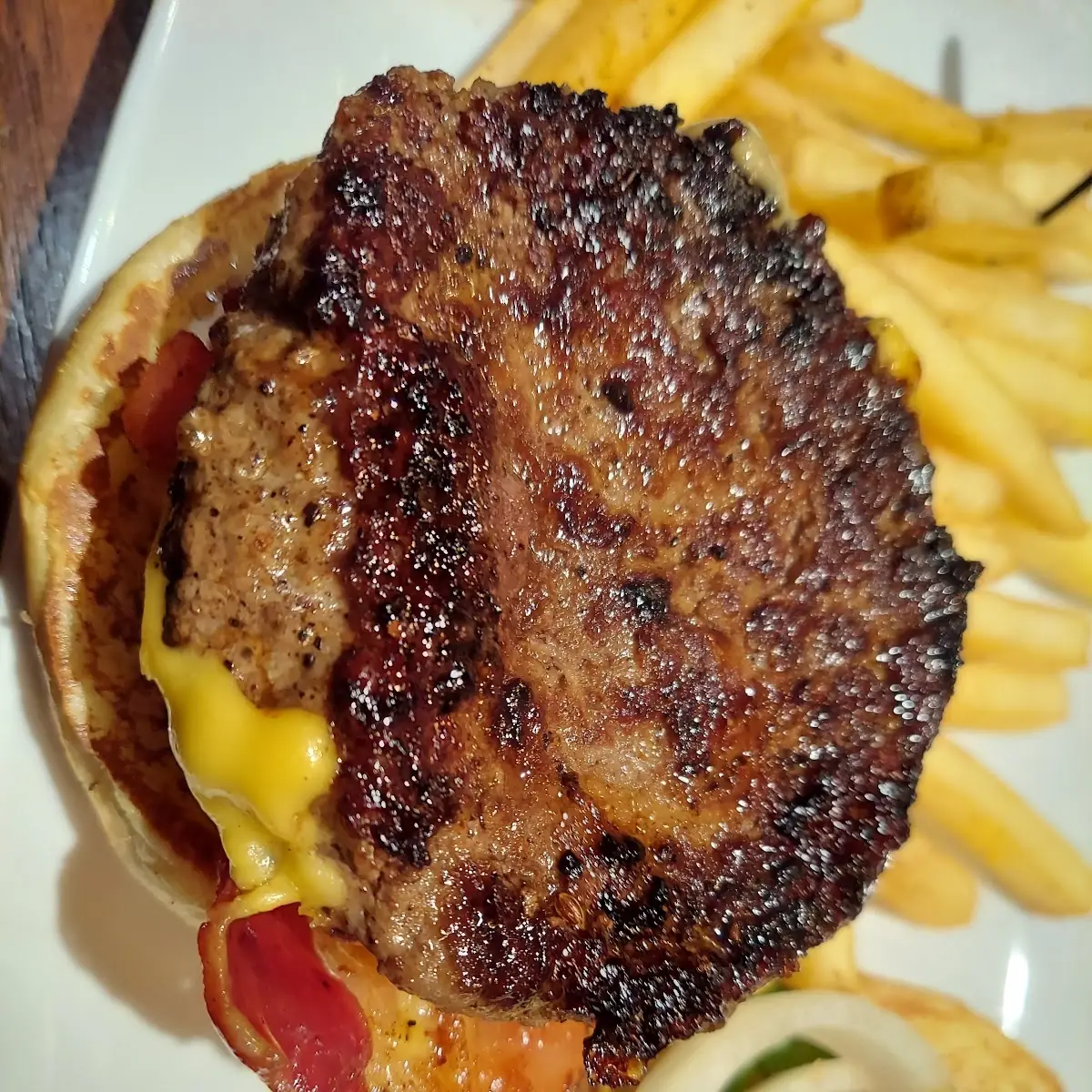 Bacon Cheeseburger