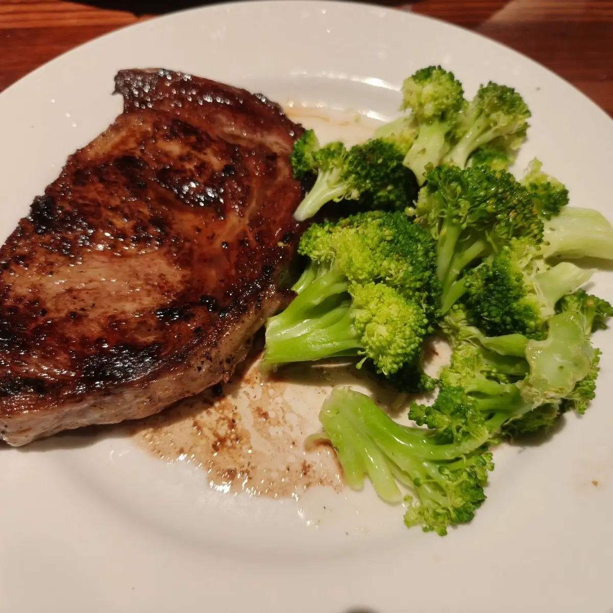 Fresh Steamed Broccoli