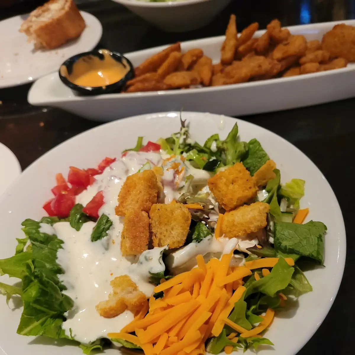 Longhorn Caesar Salad