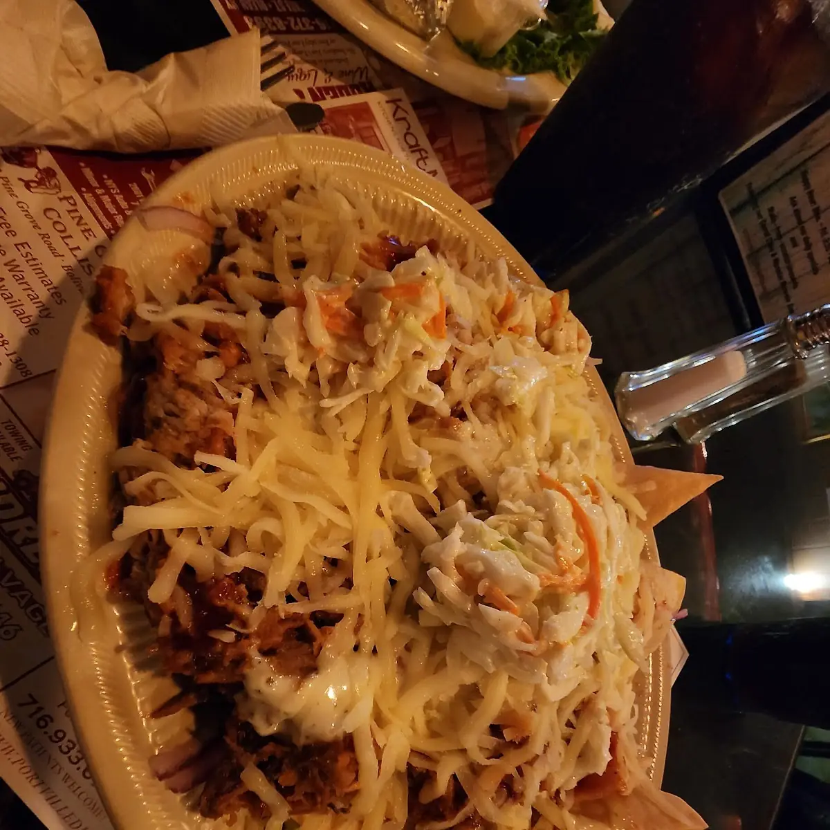 Pulled Pork Nachos