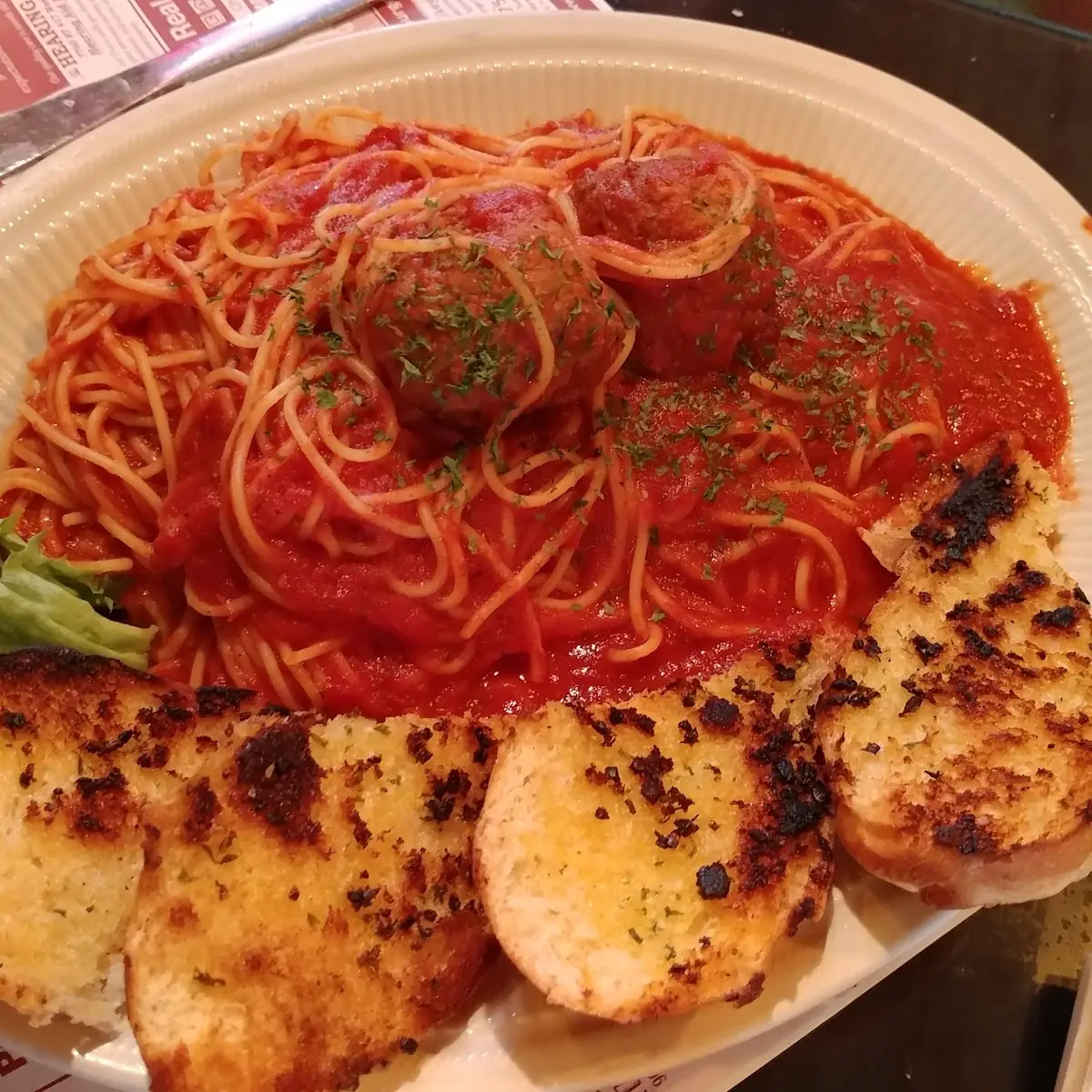 Spaghetti and Meatballs