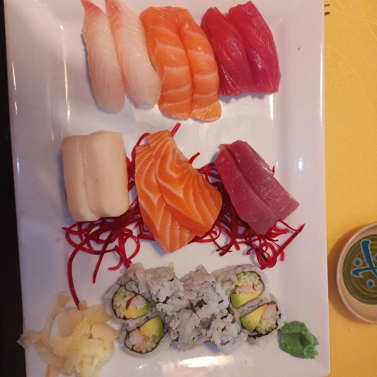 Sushi Sashimi Combo