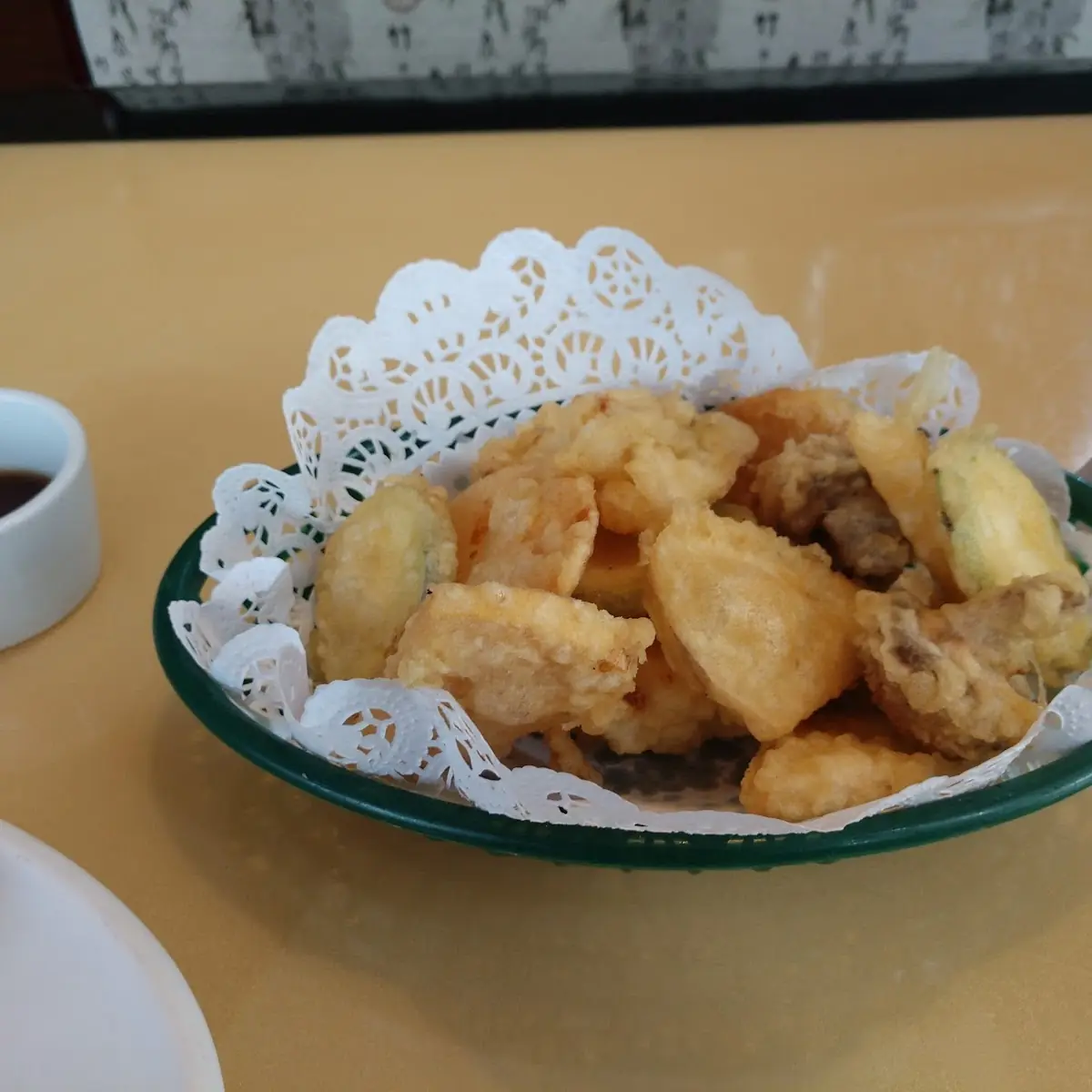 Vegetable Tempura Appetizer