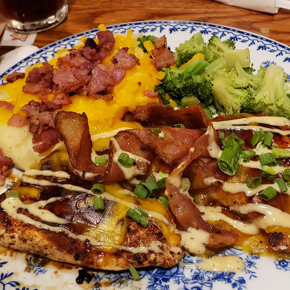 Maple Bacon Chicken