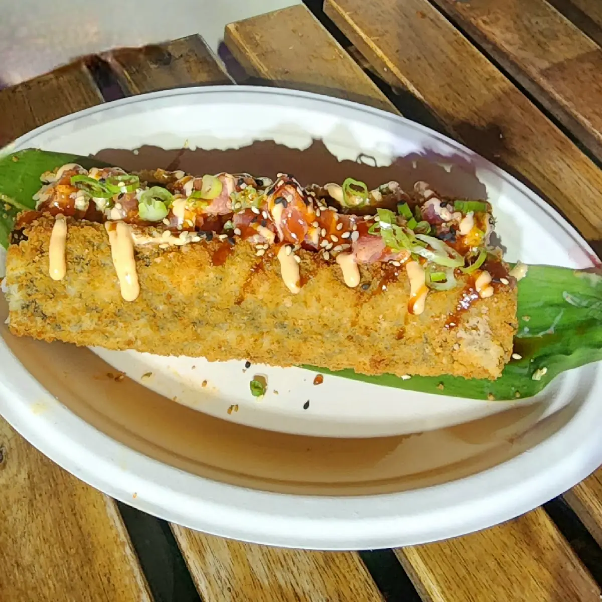 Sushi Pizza