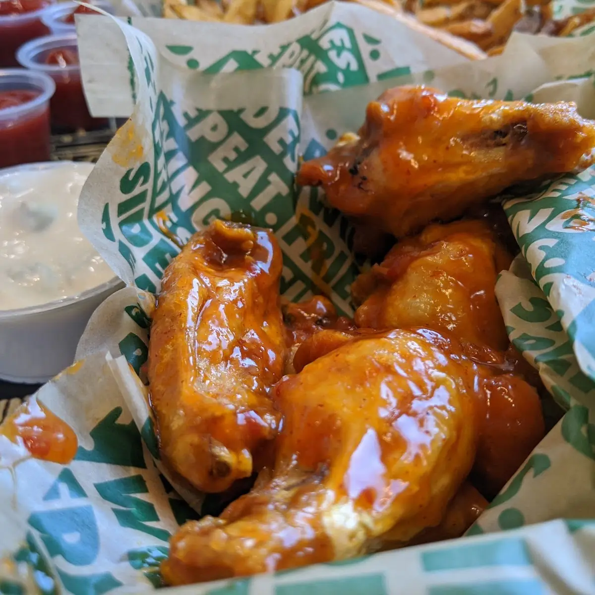 Mango Habanero Traditional Wings