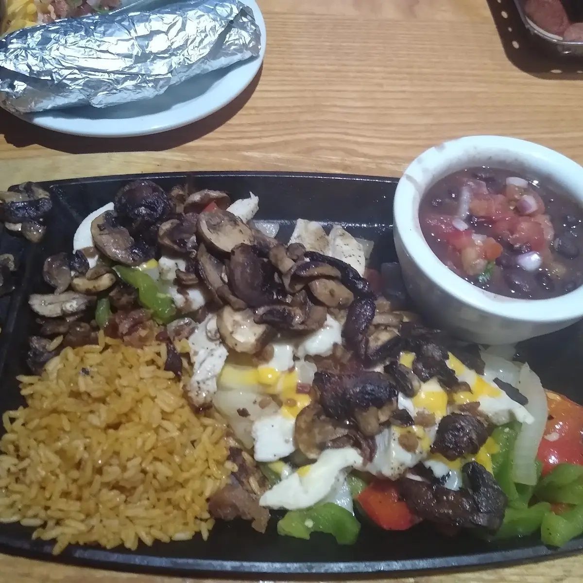 Chicken Fajitas