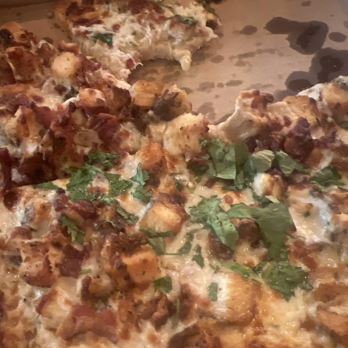 Buffalo Chicken Pizza