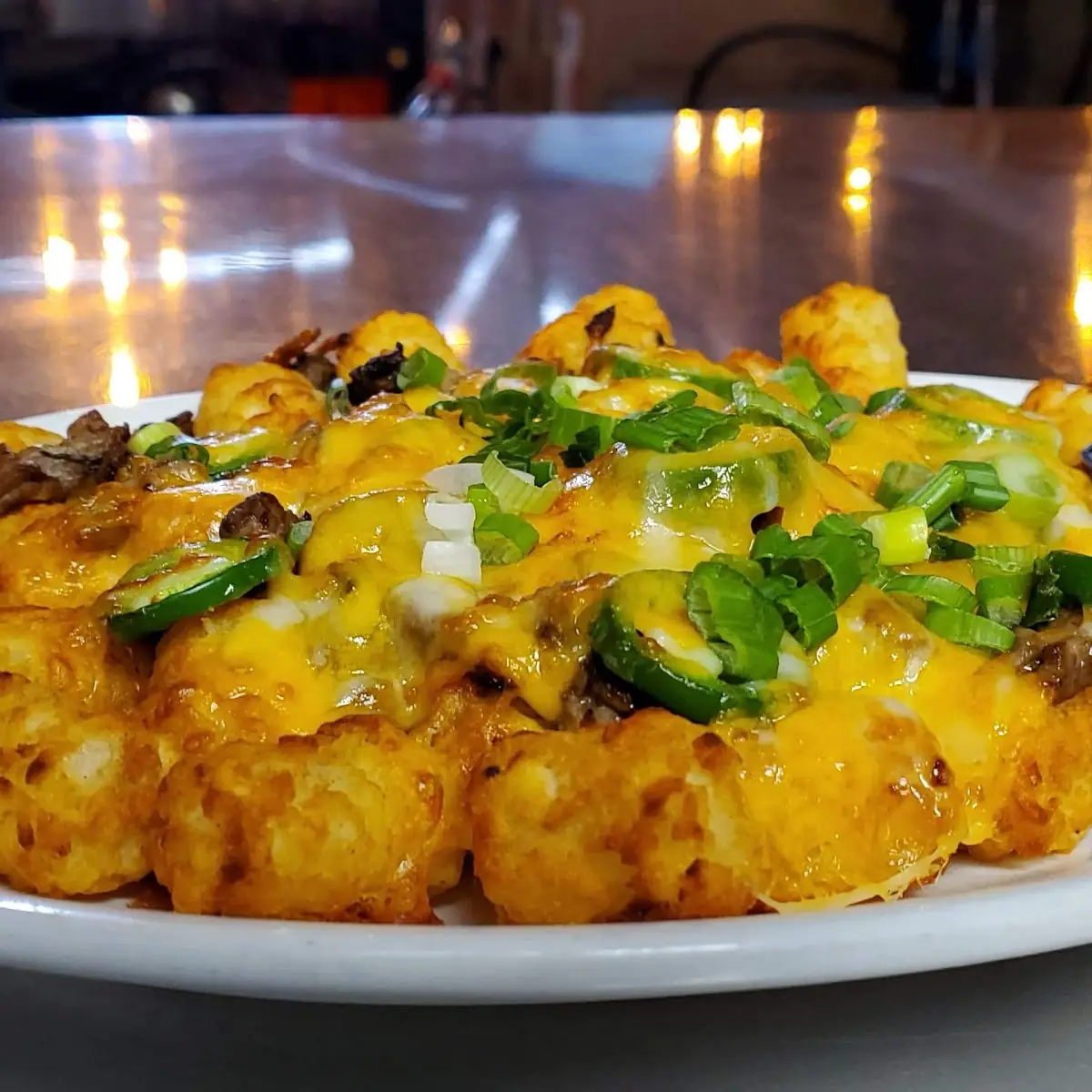Cheesy Tater Tots