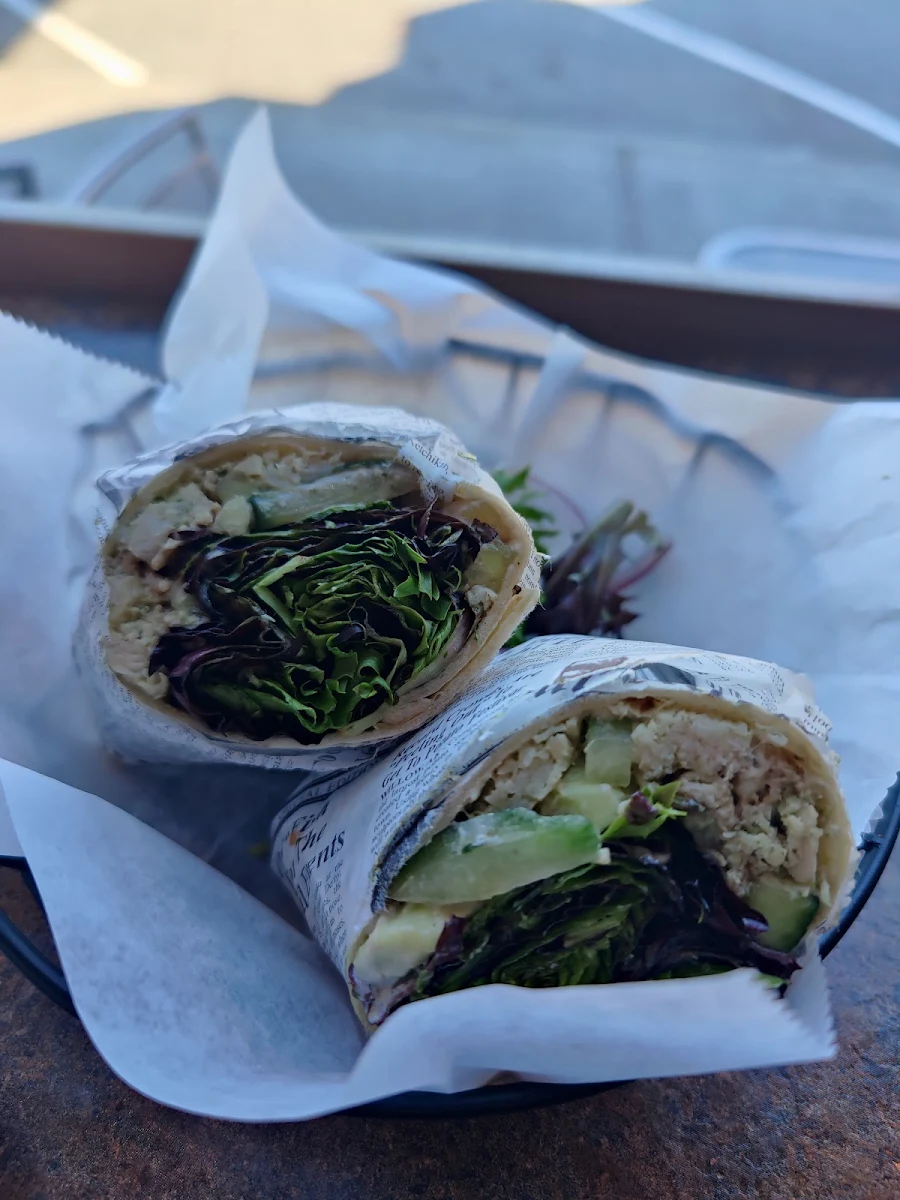 Caesar Chicken Wrap