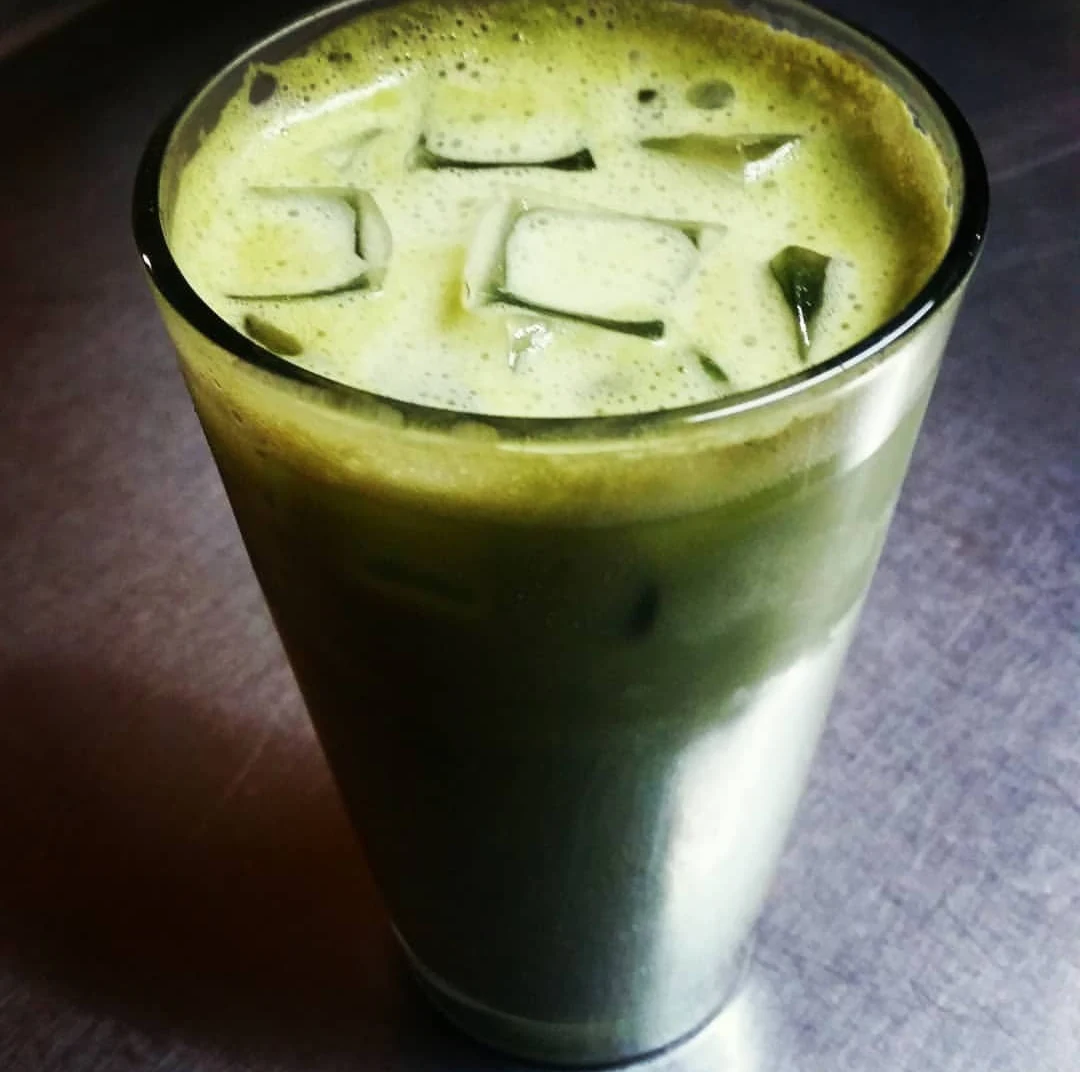 Iced Matcha Latte