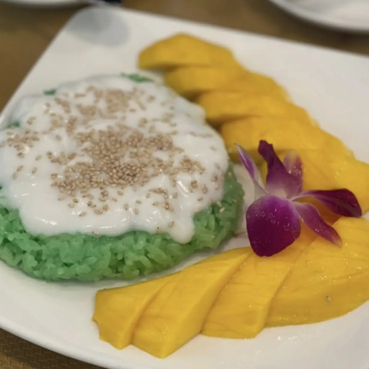 Mango Sticky Rice