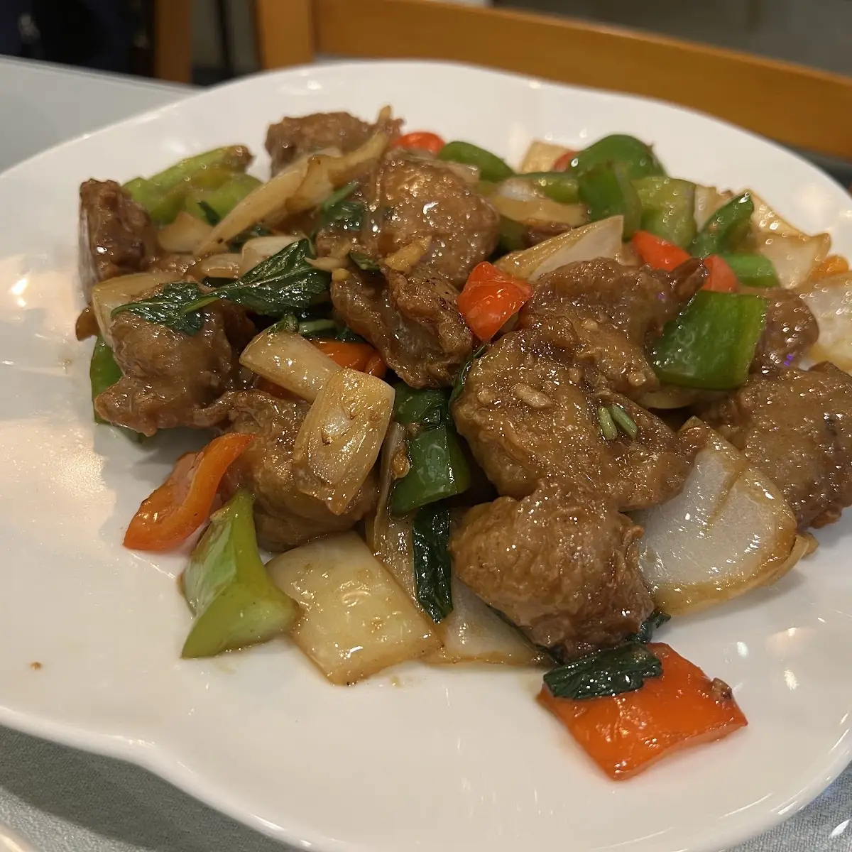 Thai Basil Chicken
