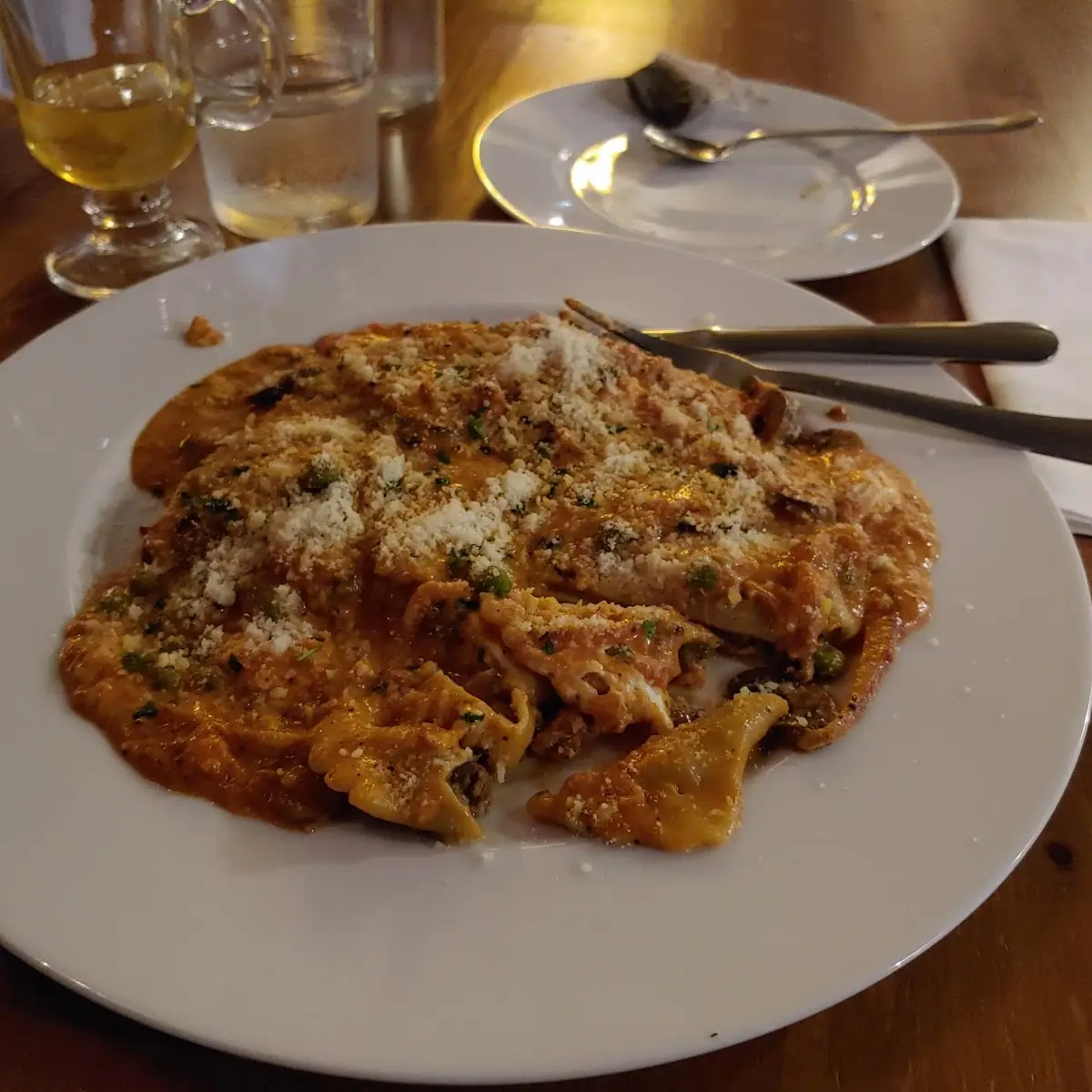 Goat Veal Parmigiana, Ciao Cucina Nuova