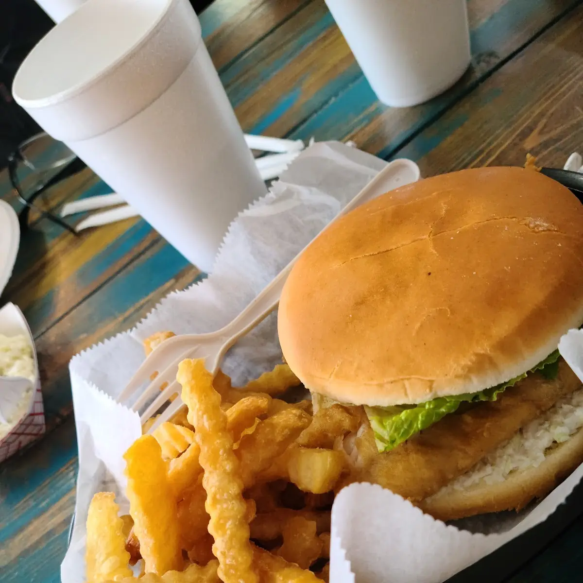 Fish Sandwich Basket