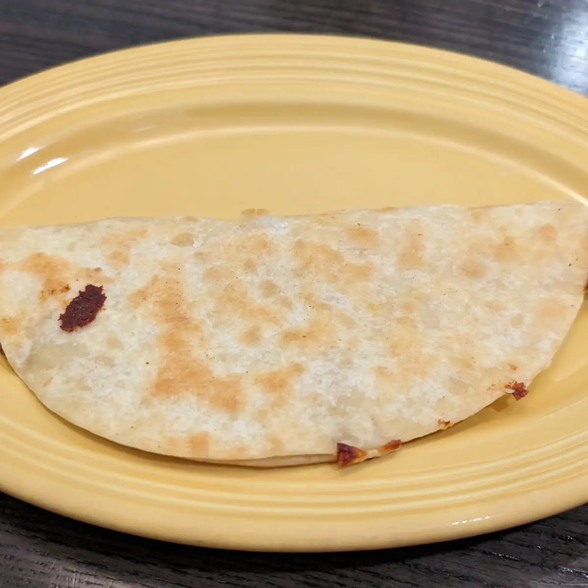 Cheese Quesadilla