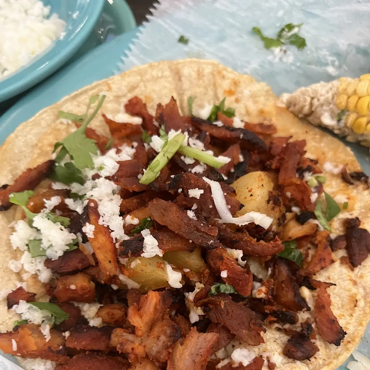 Tacos Al Pastor