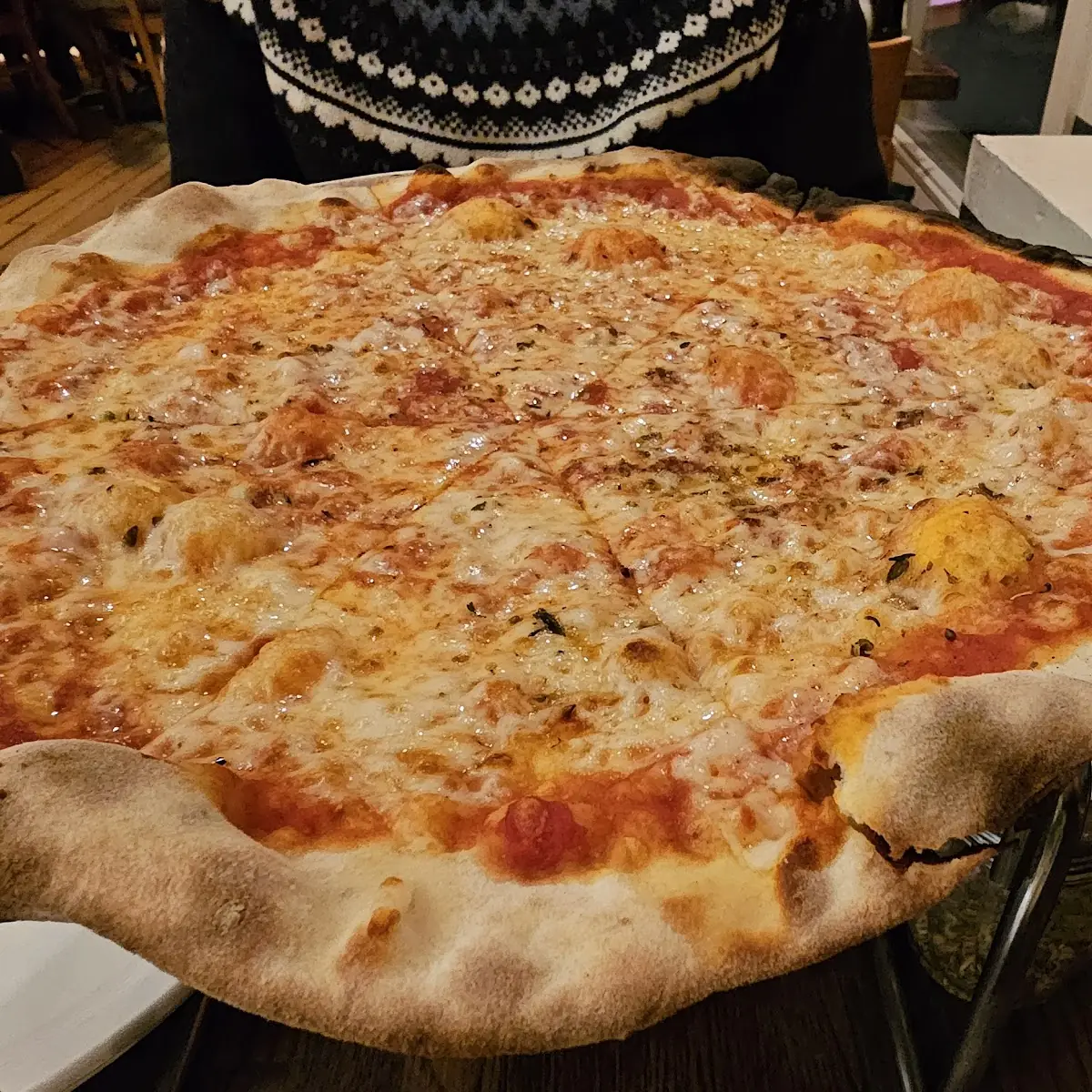 Wood Fired Pizza