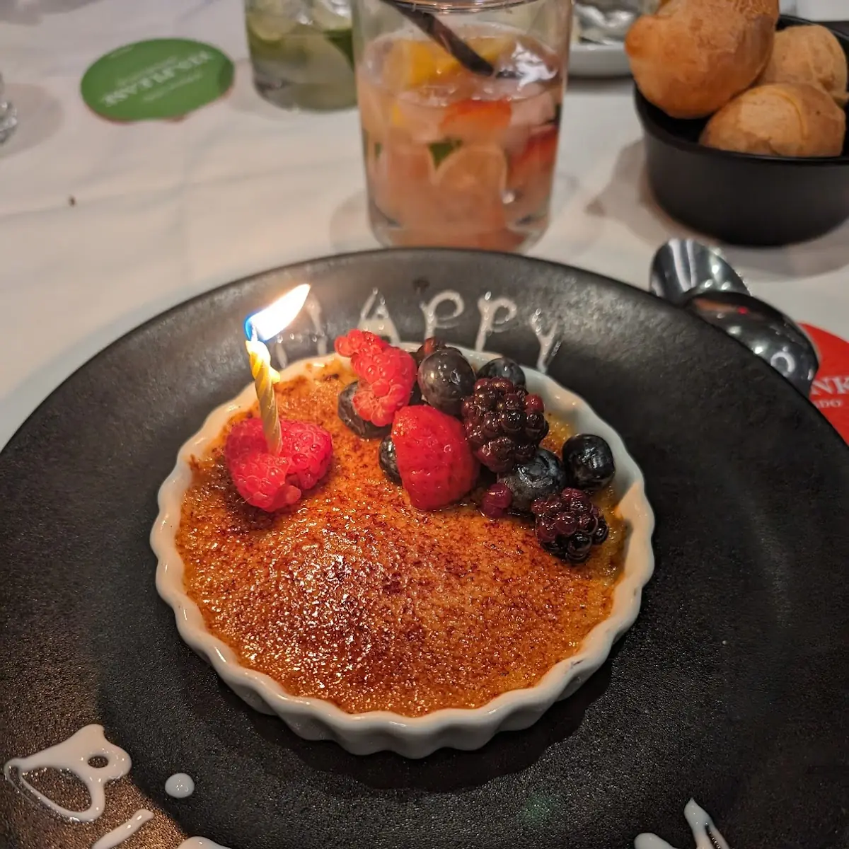 Crème Brûlée