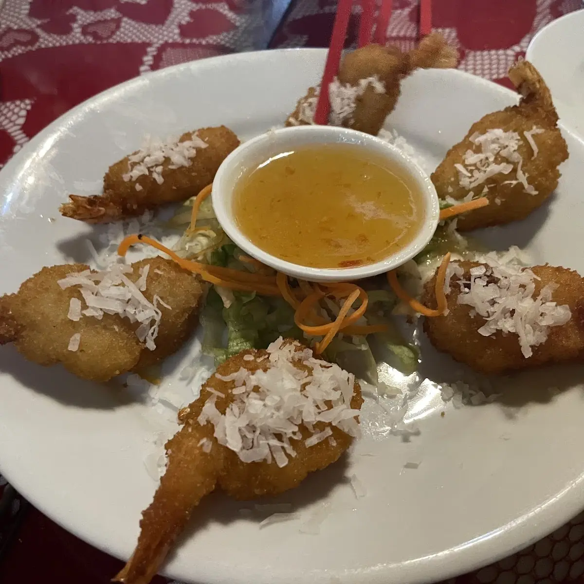 Coconut Shrimp