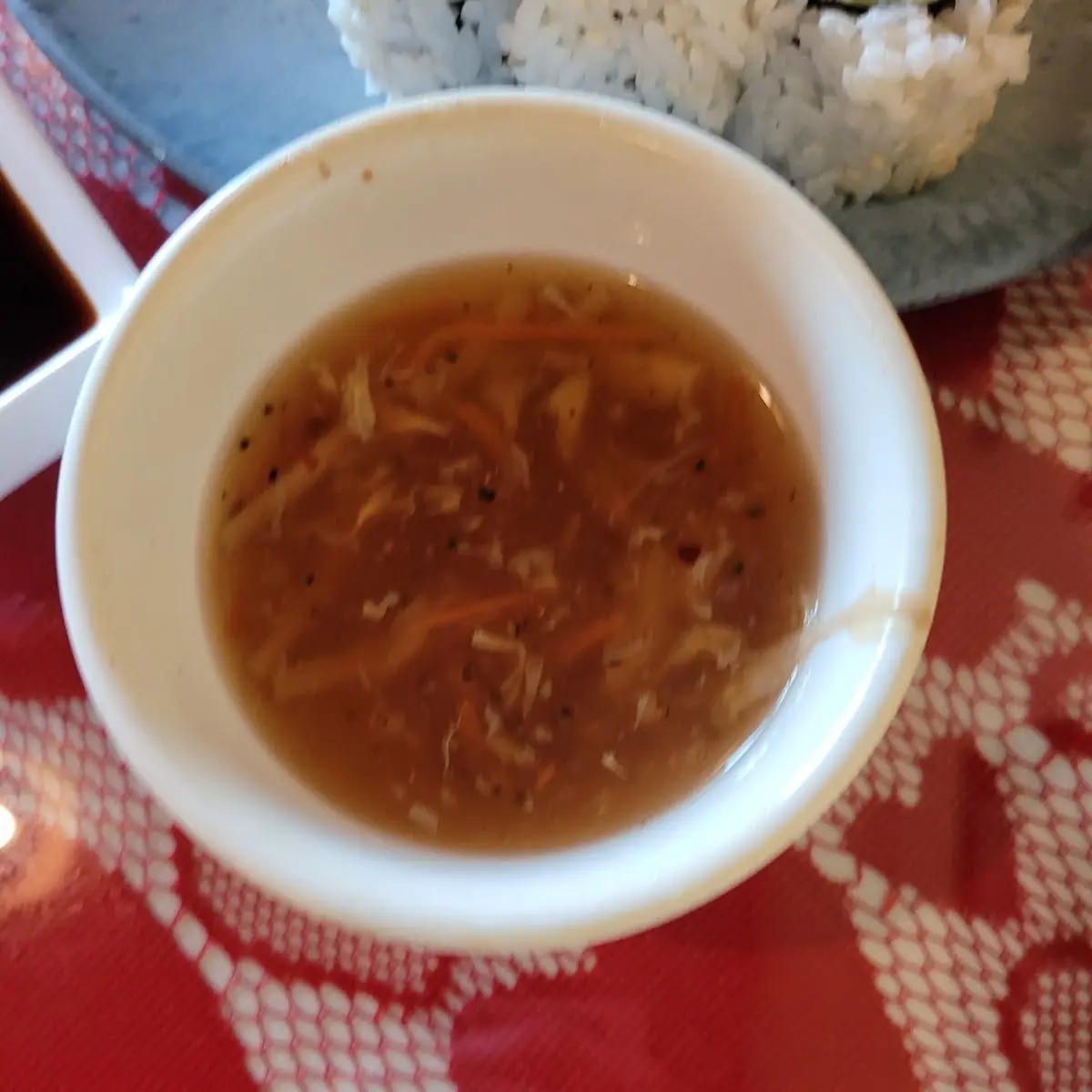 Hot and Sour Soup