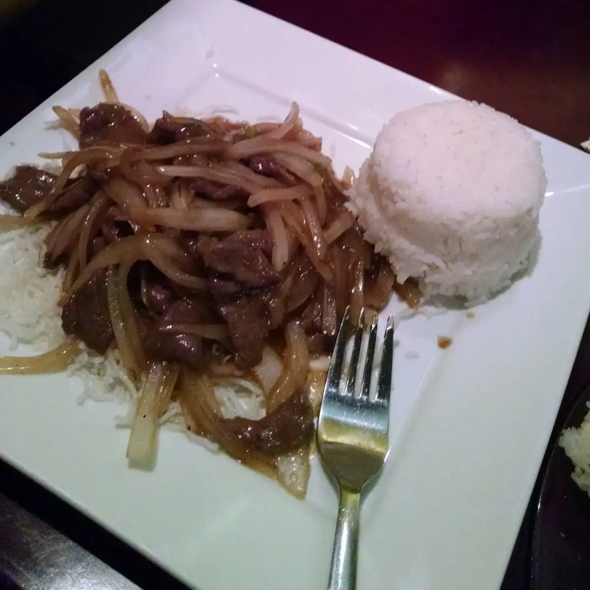 Mongolian Beef