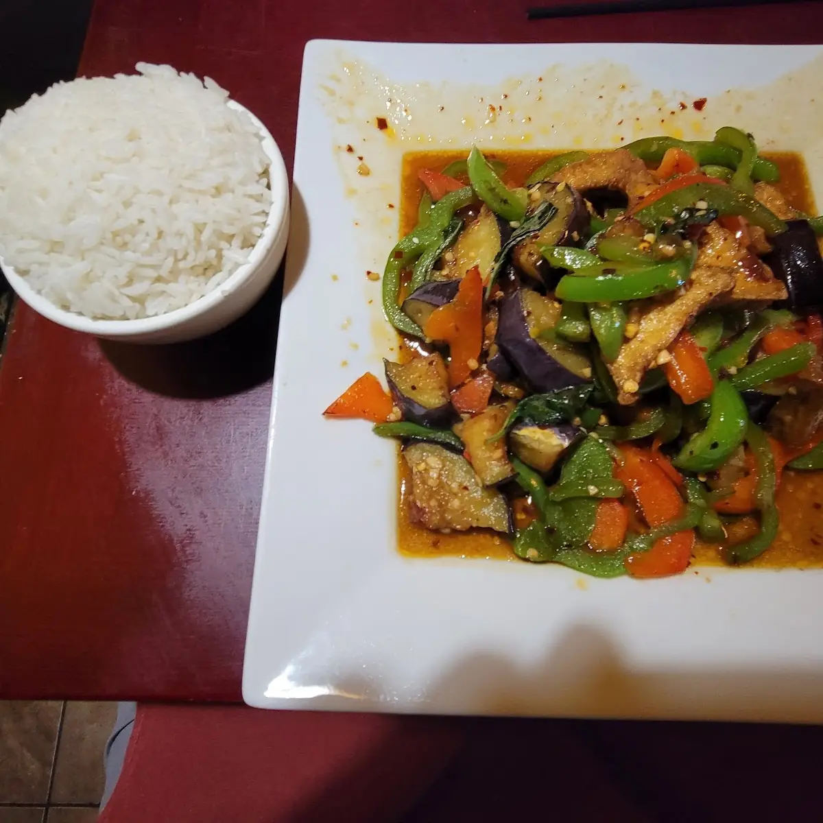 Spicy Eggplant