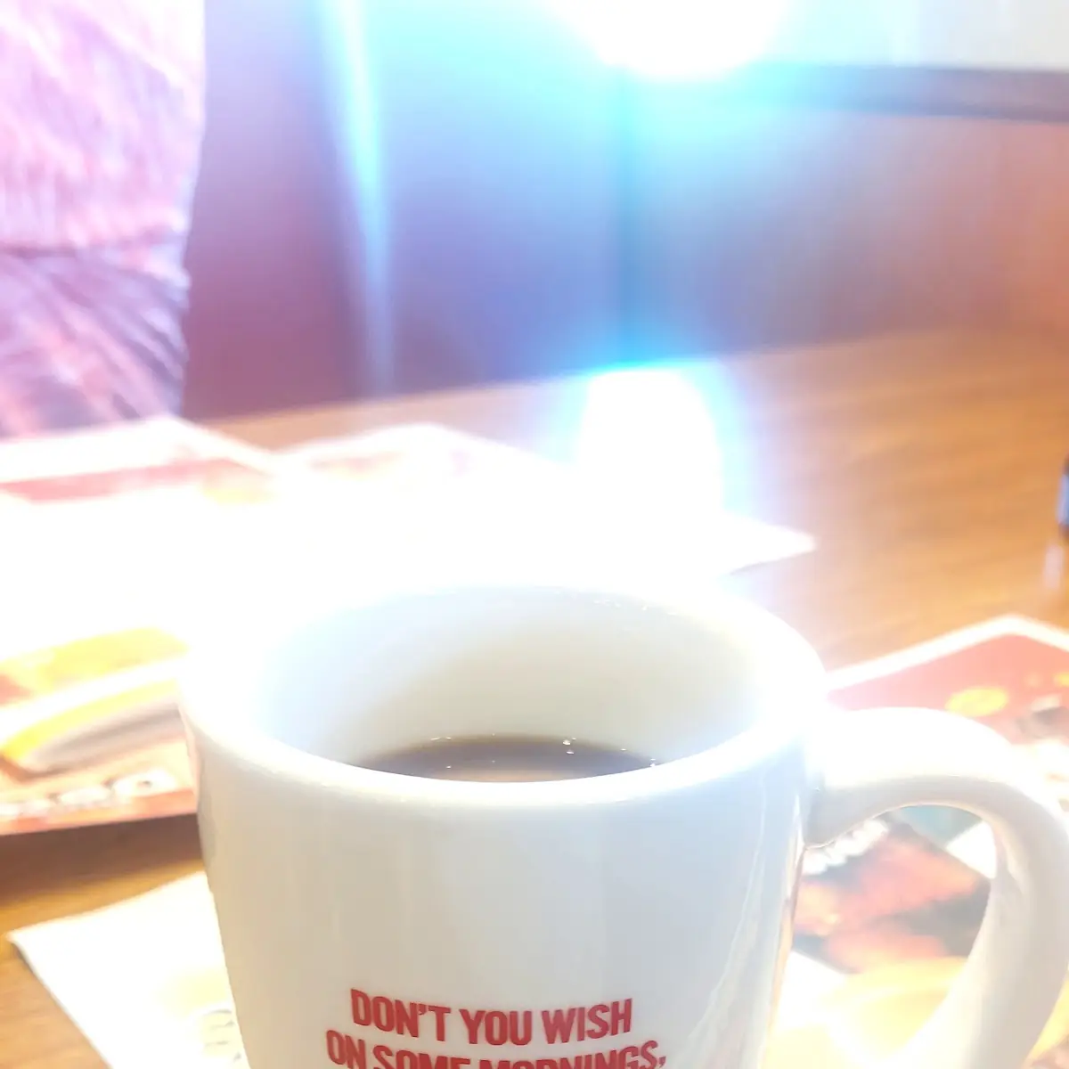 Coffee Freshly Brewed