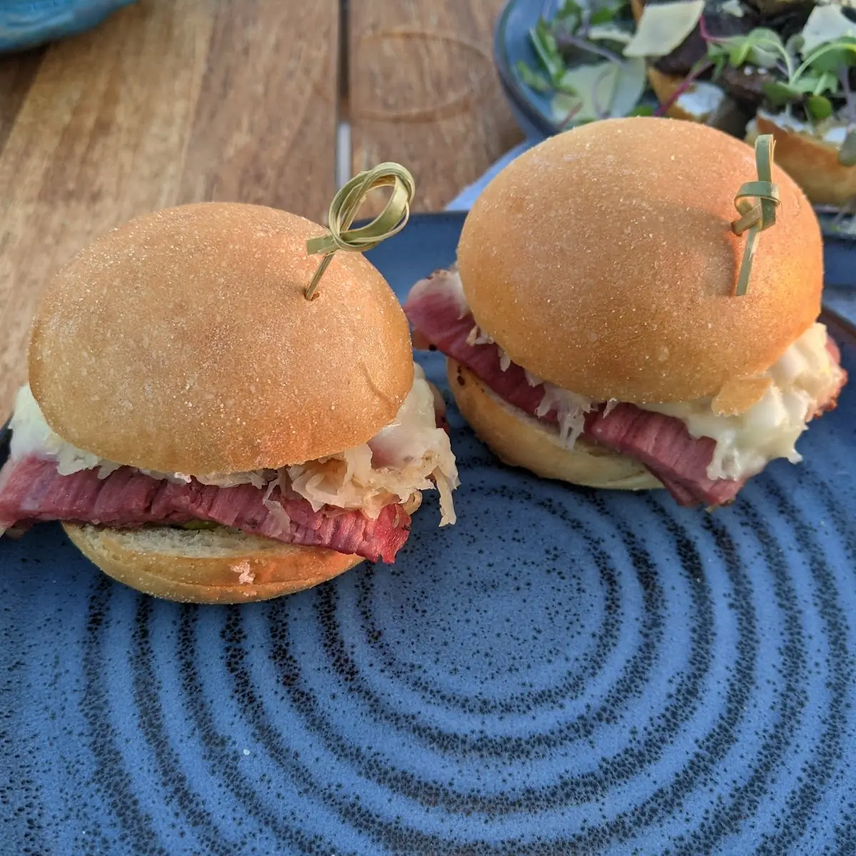 Pastrami Sliders