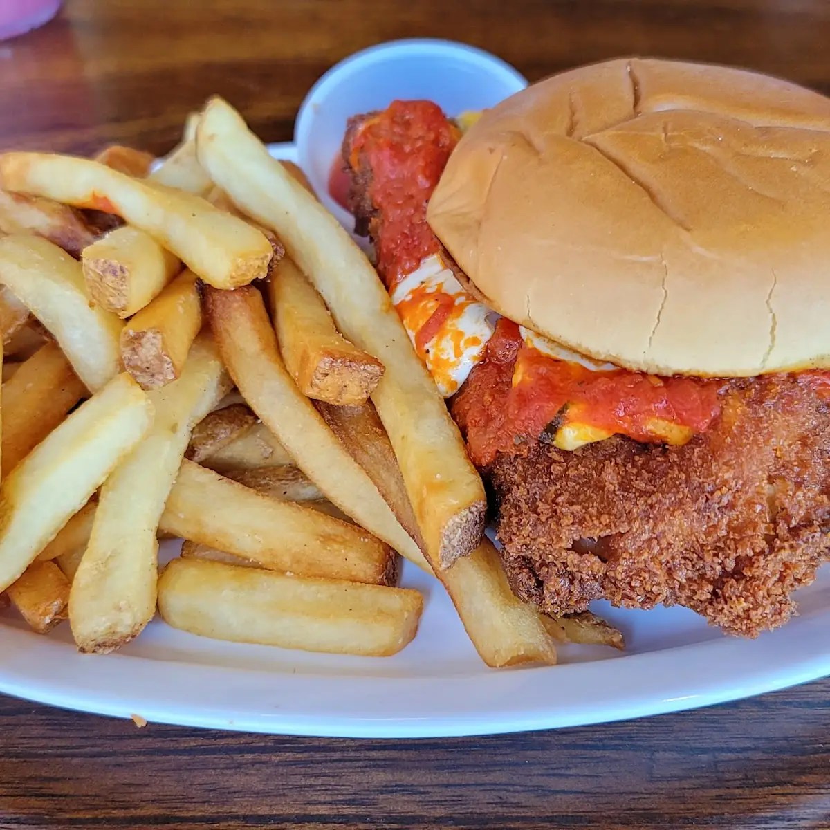 Chicken Parm Sandwich
