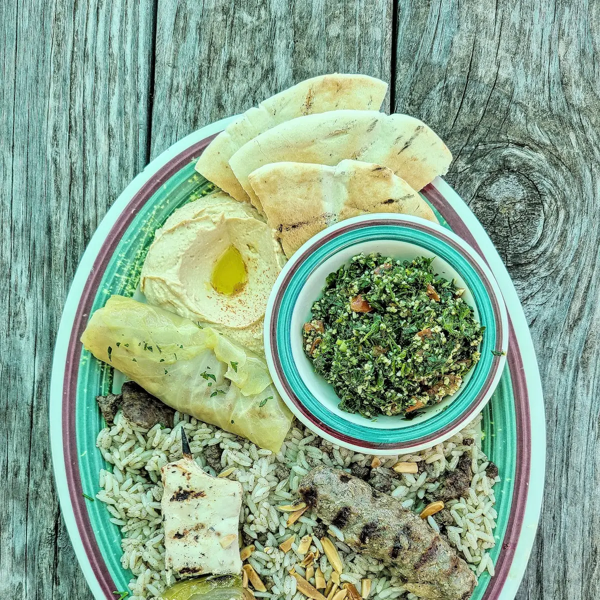Combination Platter